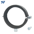 Factory Produced China Supplier Rubber Lined Supporting Pipe Hose Clamp